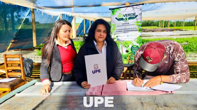 UPE Santa Rita firma convenio con Bioverde